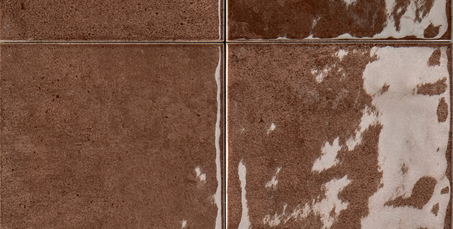 Керамогранит Alchemica 10x10x9,5 Cuoio Glossy фото №2