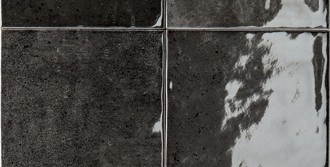 Керамограніт Alchemica 10x10x9,5 Grafite Glossy фото №2