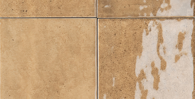 Керамогранит Alchemica 10x10x9,5 Miele Glossy фото №2