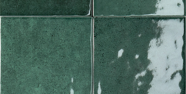 Керамогранит Alchemica 10x10x9,5 Selva Glossy фото №2