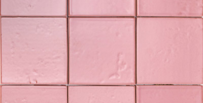 Керамогранит Artigiana i Quadrati 110x110x10,5 02 Rosa Glossy фото №1