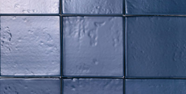 Керамогранит Artigiana i Quadrati 110x110x10,5 05 Blu Glossy фото №1