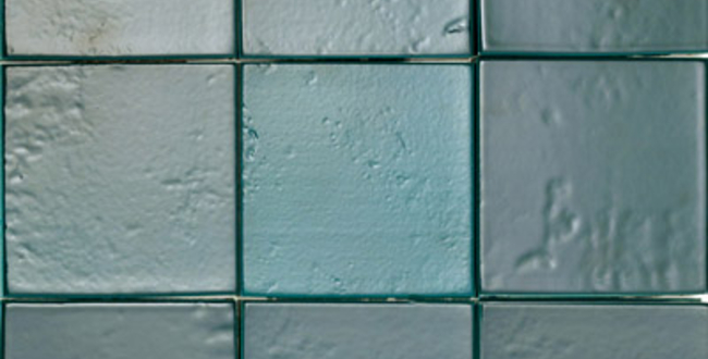 Porcelain stoneware Artigiana i Quadrati 110x110x10,5 06 Petrolio Glossy фото №1