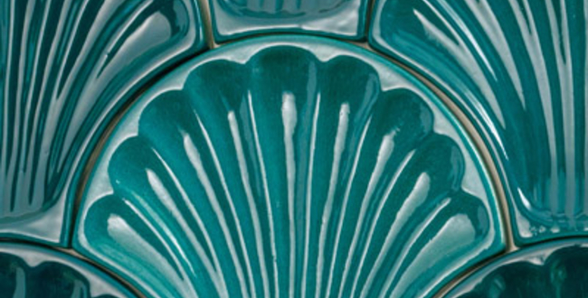 Керамограніт Artigiana le Conchiglie
150x155x16 06 Petrolio Glossy фото №1