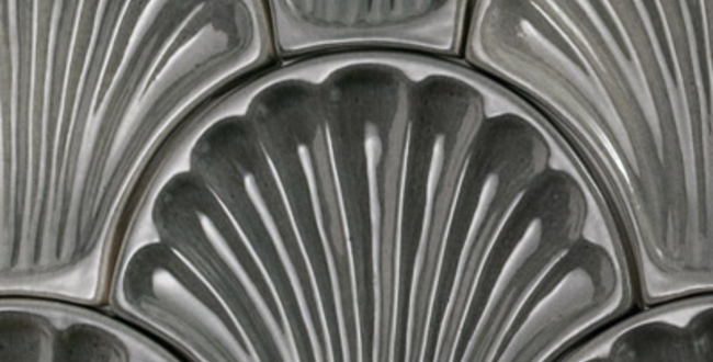 Керамогранит Artigiana le Conchiglie 150x155x16 08 Fumo Glossy фото №1