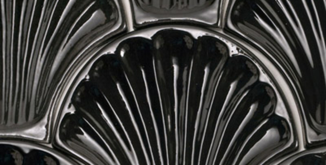 Керамогранит Artigiana le Conchiglie 150x155x16 10 Nero Glossy фото №1