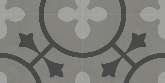 Porcelain stoneware Decorata 05 150x150x8,5 Matt фото №2