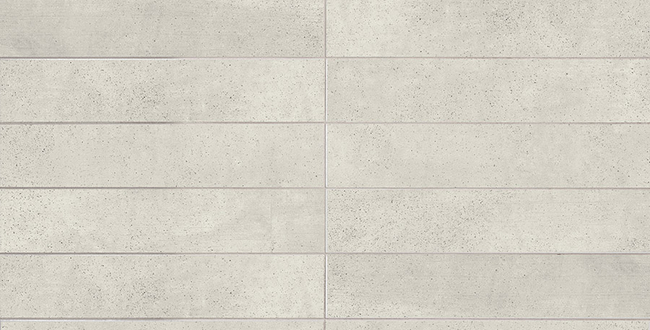 Porcelain stoneware Fattamano Base 75x380x10 White Matt фото №2