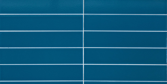 Керамогранит Fattamano 75x380x10 Indigo Glossy фото №2
