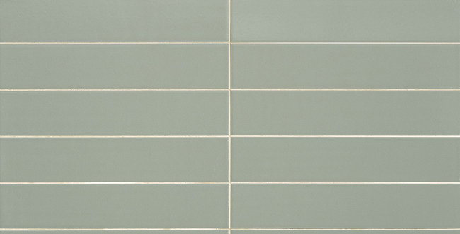 Керамогранит Fattamano 75x380x10 Sage Glossy фото №2