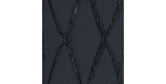 Керамогранит Formaviva 125x25x9,5 Inchiostro Woven фото №1