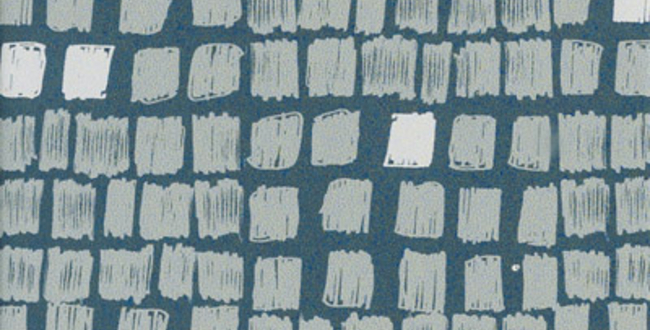 Porcelain stoneware Genesi 150x150x8,5 Aria Blue Matt фото №1