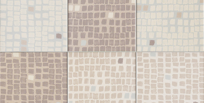 Porcelain stoneware Genesi 150x150x8,5 Aria Rainbow Matt фото №2