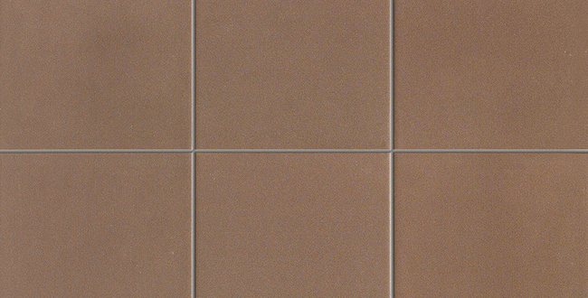 Керамогранит Genesi 150x150x8,5 Terracotta Floor фото №2