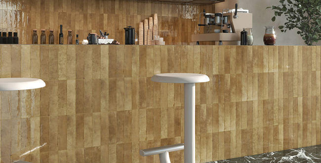 Керамогранит Materici 60x250x9,5 04 Cedro Glossy фото №3