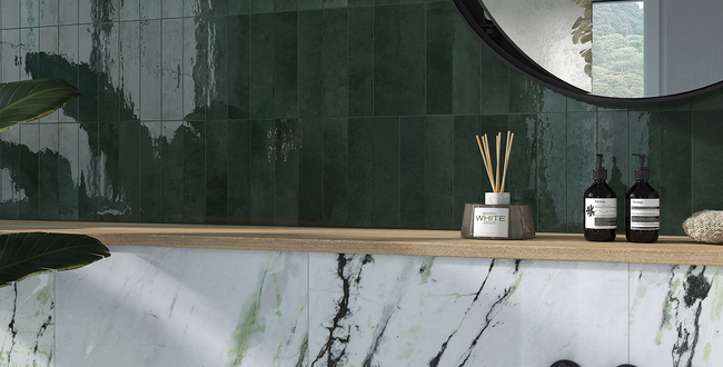 Керамогранит Materici 60x250x9,5 06 Foresta Glossy фото №3