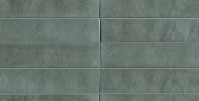 Porcelain stoneware Passaggi 57x230x8 Green Matt фото №2