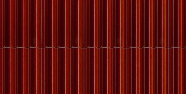 Керамогранит Plinth 133x40x10 Aged Copper Glossy фото №2