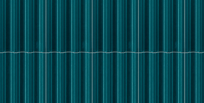 Керамогранит Plinth 133x40x10 Deep Teal Glossy фото №2