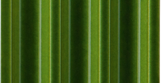 Керамогранит Plinth 133x40x10 Muted Moss Glossy фото №1