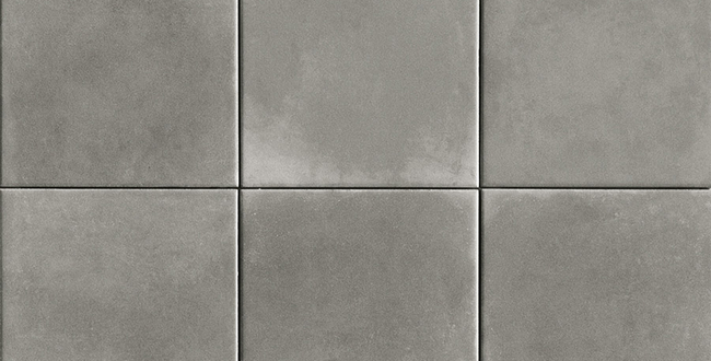 Керамограніт Polveri 150x150x8,5 Coal Floor Matt фото №2