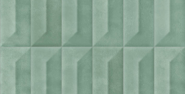 Керамограніт Pop Ridge 62x250x8,5 Verde Acqua Glossy фото №2