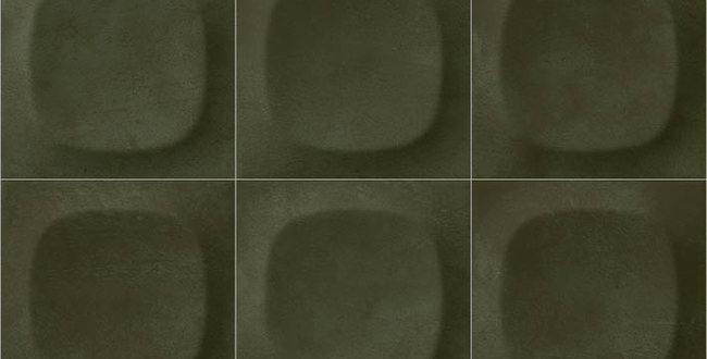 Porcelain stoneware Pop Groovy 10x10x8,5 Muschio Glossy фото №2