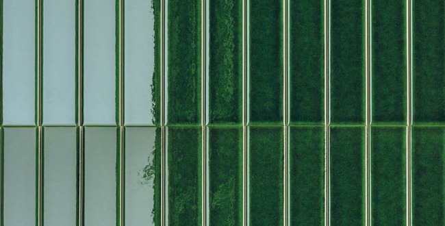 Керамограніт Pulse 40x315x8,5 Moss Flat Glossy фото №2