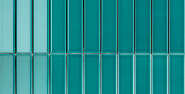 Керамограніт Pulse 40x315x8,5 Seafoam Flat Glossy фото №2