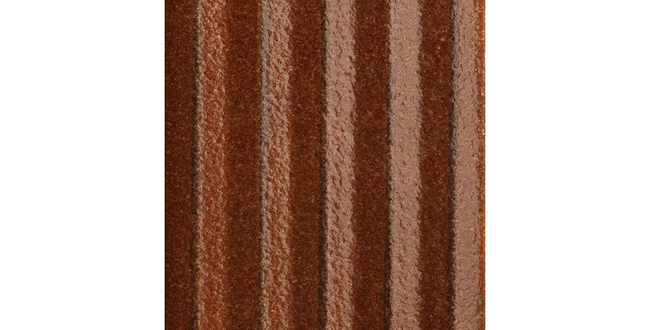 Porcelain stoneware Riflessi 125x25x9,5 Tabacco Pinstripe фото №1