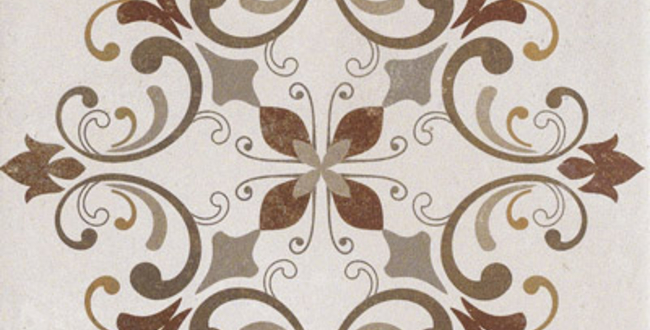 Porcelain stoneware Romanza 205x205x9,5 Alice Matt фото №1
