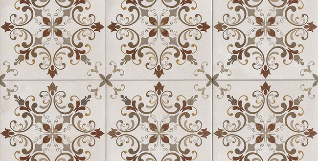 Porcelain stoneware Romanza 205x205x9,5 Alice Matt фото №2