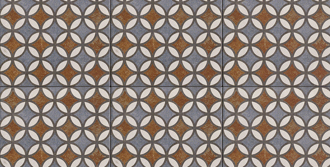 Керамогранит Romanza 205x205x9,5 Cinderella Matt фото №2