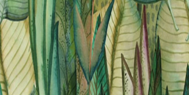 Керамограніт Scenari 600x1200x6 01.0 Tropical Paint Matt фото №1