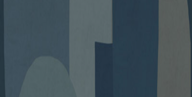 Керамограніт Scenari 600x1200x6 8.0 Blue shapes Matt фото №1
