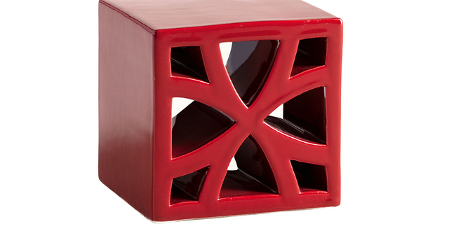 Керамогранит Split & Fornace 238x100x12 Flo Red Velvet Glossy фото №1