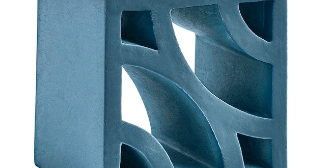 Керамогранит Split & Fornace 238x100x12 Deco Skyline Blue Matt фото №1