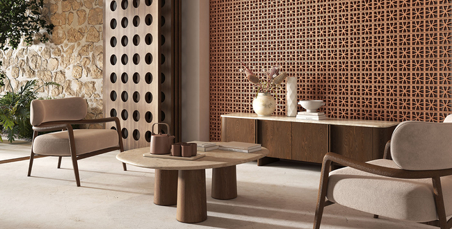 Керамограніт Split & Fornace 238x100x12 Flo Terracotta Matt фото №2