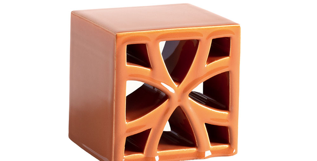 Керамогранит Split & Fornace 238x100x12 Flo Terracotta Glossy фото №1