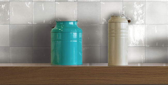 Porcelain stoneware Tbox 125x125x8,5 Rain Glossy фото №3