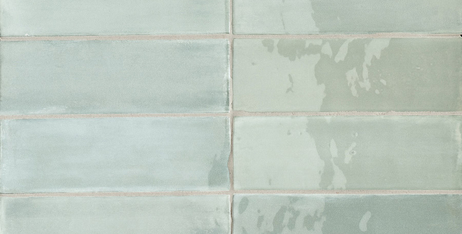 Керамогранит Tbrick 52x160x10 Aquamarine Glossy фото №2