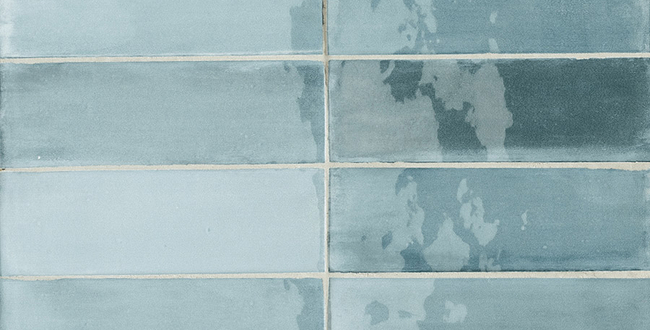 Керамогранит Tbrick 52x160x10 Cerulean Glossy фото №2