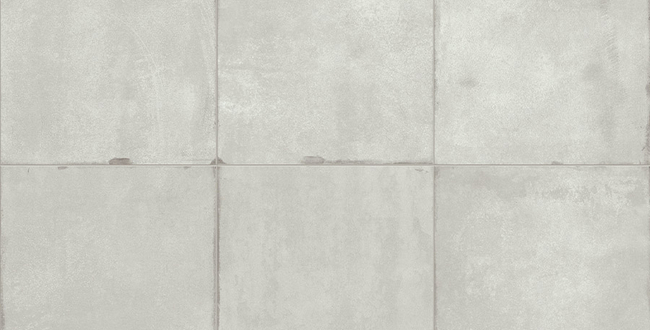 Керамограніт Tsquare 200x200x9.5 Blanc Floor Matt фото №2