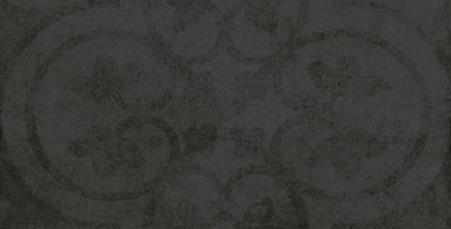 Керамогранит Tsquare 200x200x9.5 Noir Epoque Floor Matt фото №1