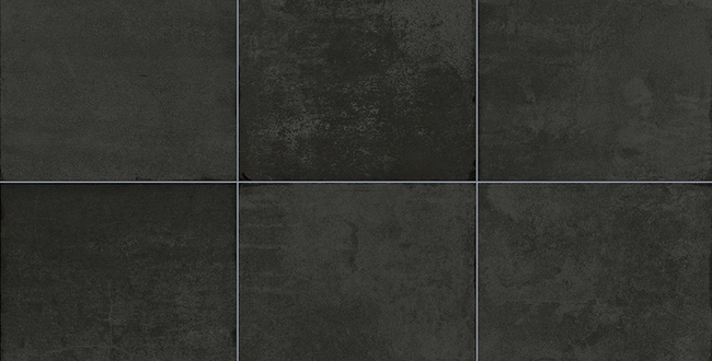 Керамограніт Tsquare 200x200x9.5 Noir Floor Matt фото №2