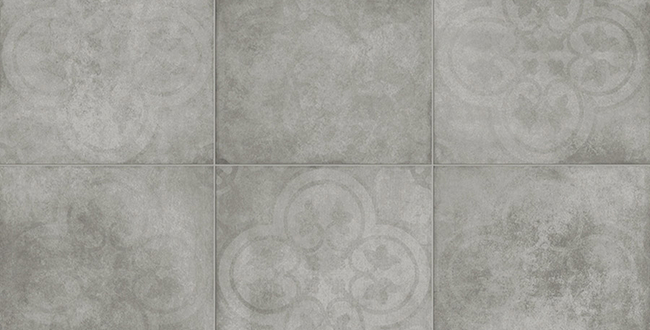 Porcelain stoneware Tsquare 200x200x9.5 Smoke Epoque Floor Matt фото №2