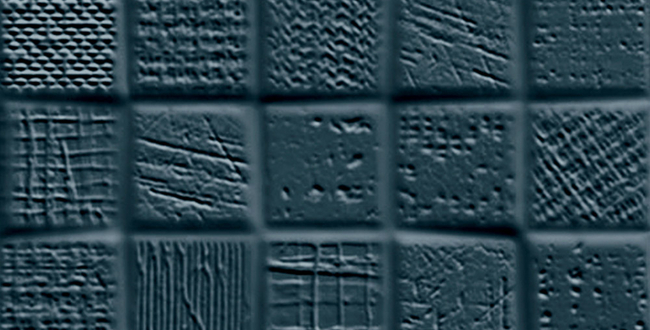 Керамогранит Tsquare Mosaic 316x316x5 Royal Blue Matt фото №1