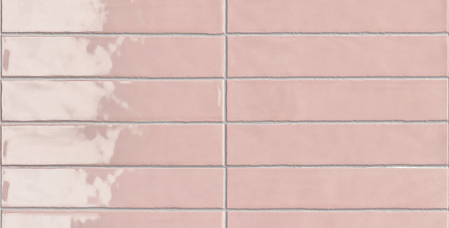 Керамогранит Vernici 50x250x10 Baby Pink Glossy фото №2