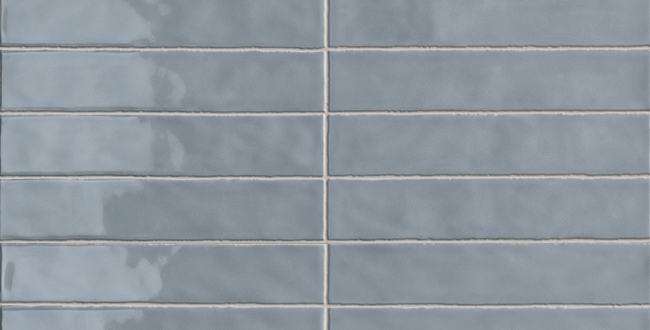 Керамогранит Vernici 50x250x10 Cloudy Azure Glossy фото №2