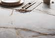 Столешница из керамогранита Aura Lux White 320x160x6(+) Velvet фото №2